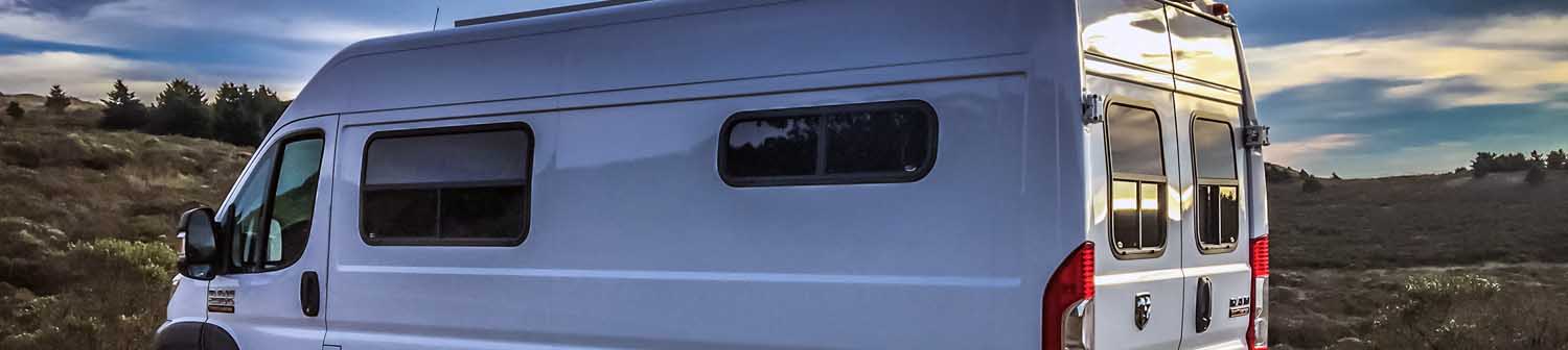 Van Conversion Windows, Campervan Windows | MotionWindows.com